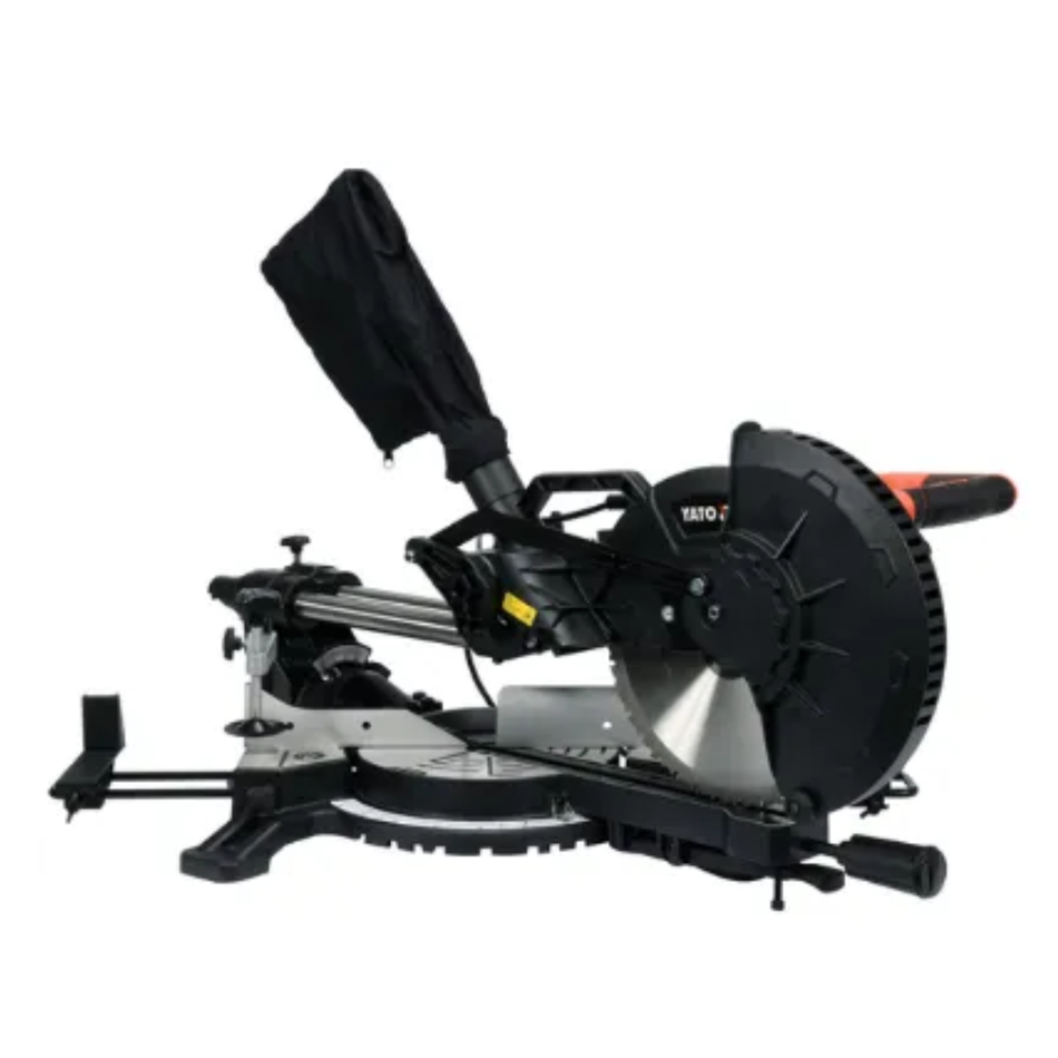 YATO MITER SAW FOR WOOD & METAL 2 SPEED 1800W 255mm YT-82174Bs