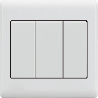 3 GANG 2WAY SWITCHES  V1-006