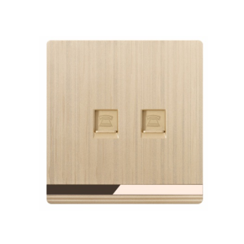 TEL+COMPUTER SOCKET V5-022
