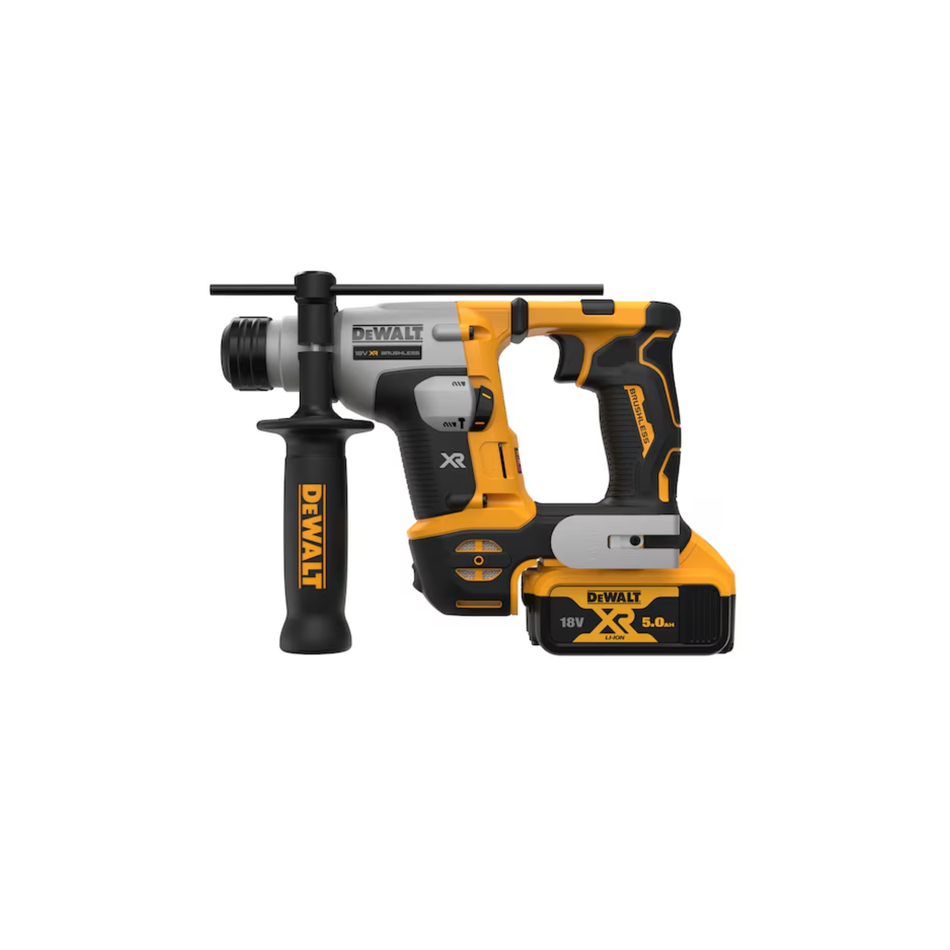 DEWALT DCH172P2-GB 18V XR SDS PLUS 16mm BRUSHLESS HAMMER (2 x 5.0Ah + CHARGER)