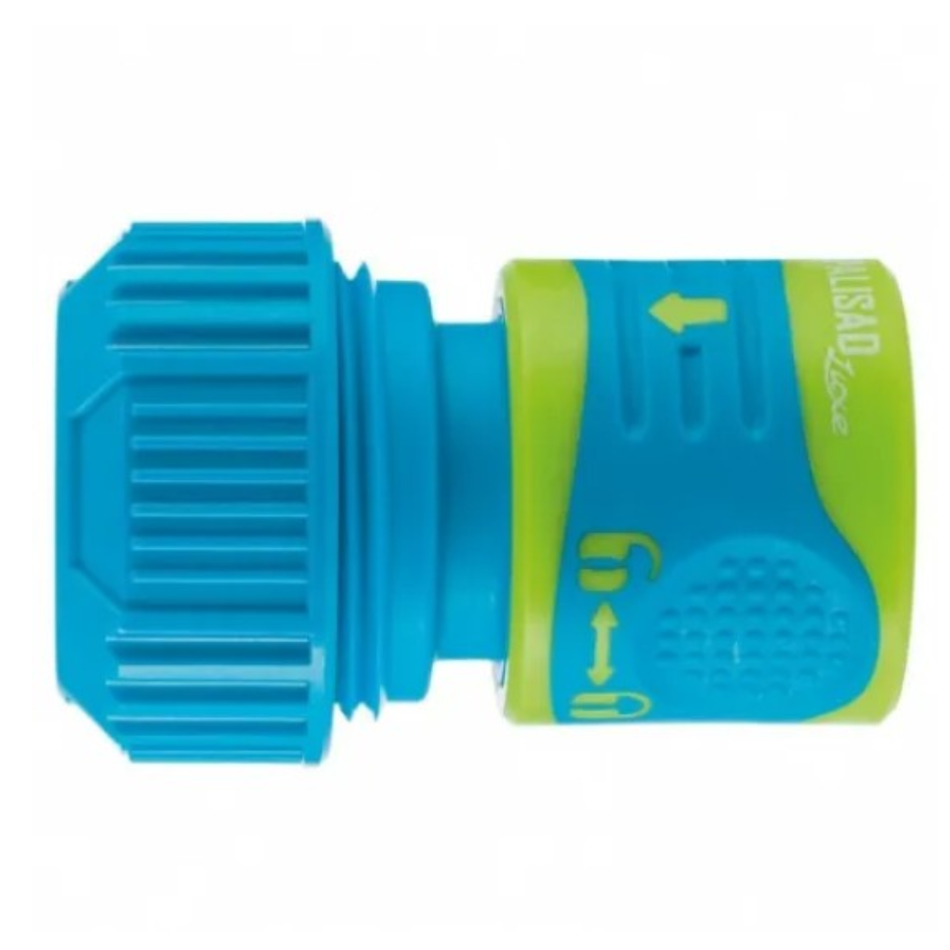 PALISAD HOSE CONNECTOR 1/2 WITH LOCK AND TPR LUXE 662438