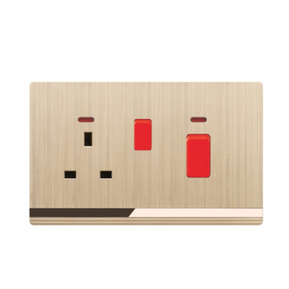 45A COOKER AND 13A SOCKET V5-035