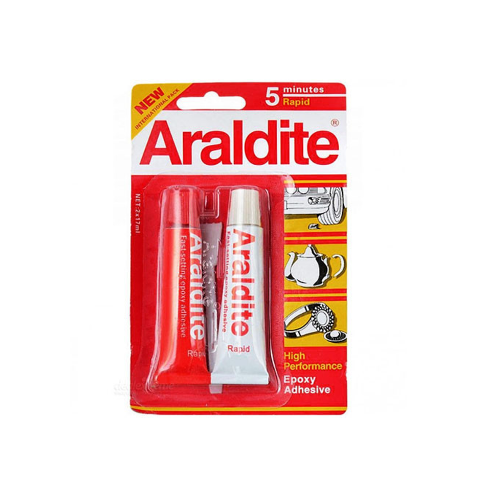 ARALDITE RAPID FAST SETTING EPOXY ADHESIVE 57Grm