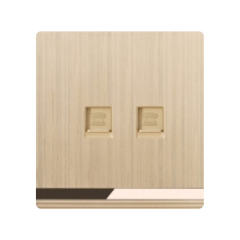 DOUBLE DATA SOCKET V5-032