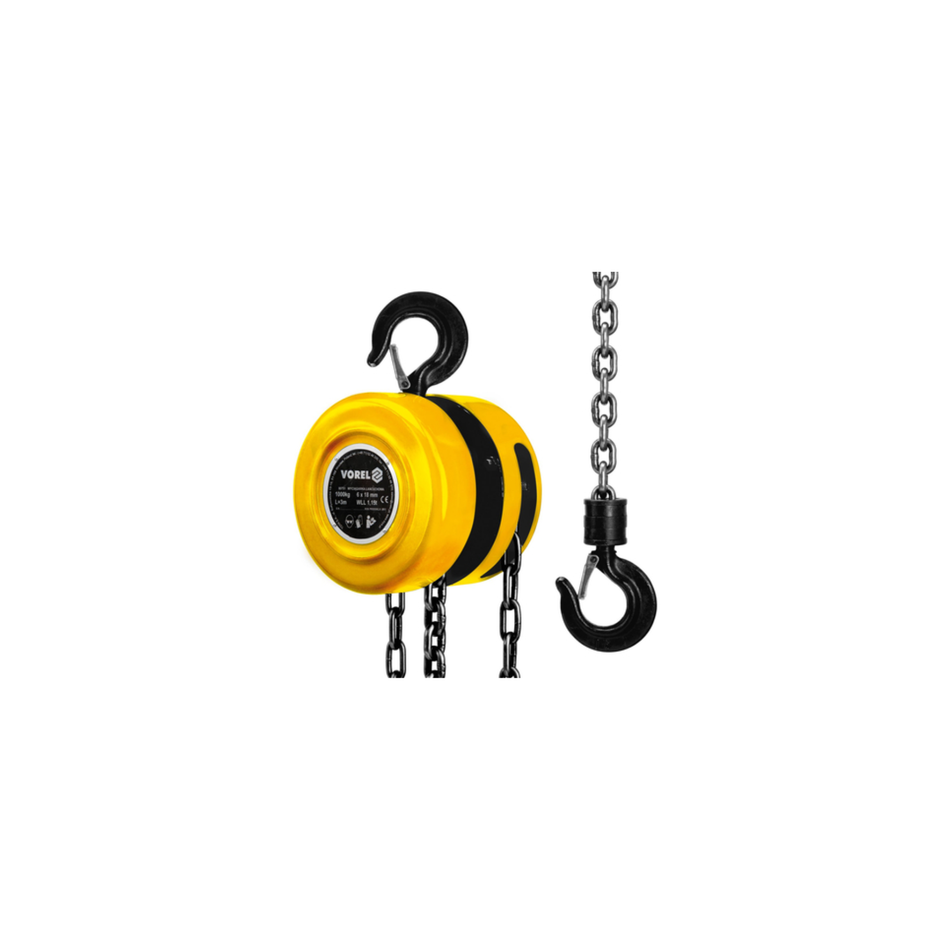VOREL CHAIN BLOCK 1T 80751