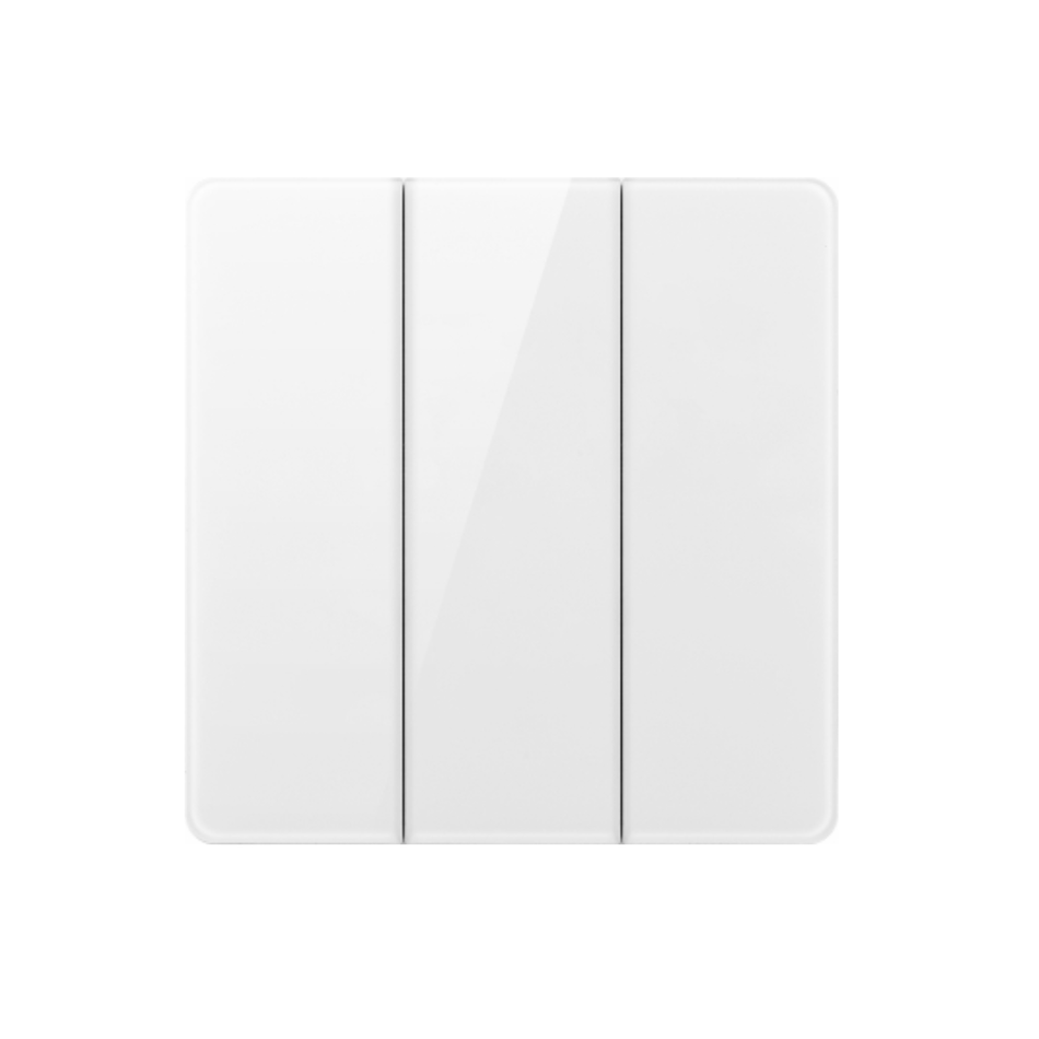 3 GANG 2 WAY PLATE SWITCH V6-006
