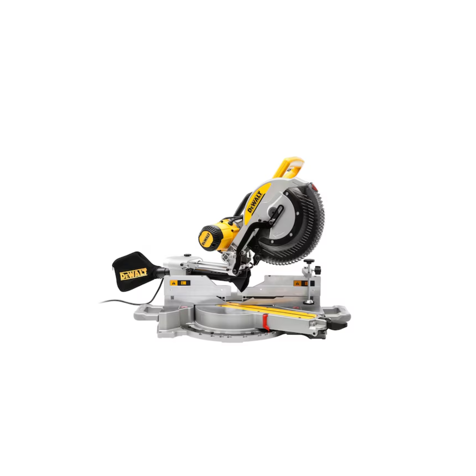 DEWALT DWS780-GB SLIDING COMPOUND MITRE SAW 12" 1675W