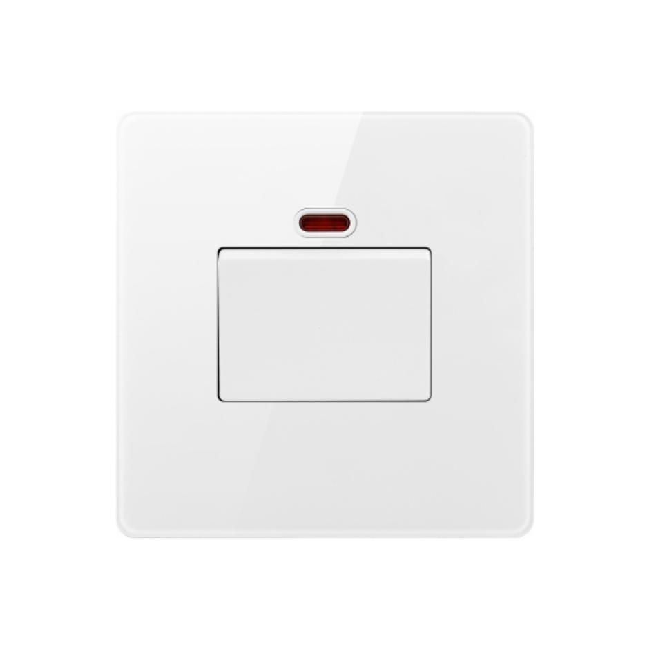 20A SWITCH WITH NEON V6-042
