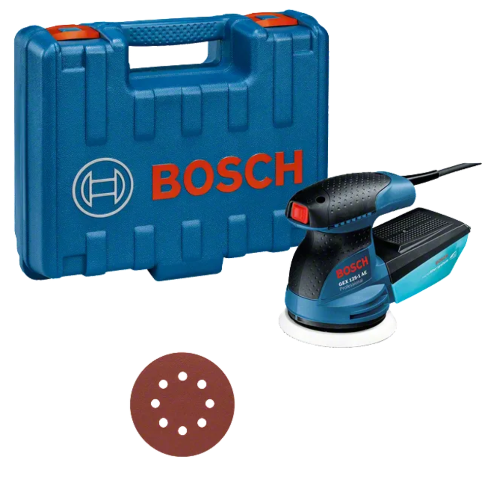 BOSCH GEX 125 RANDOM ORBITAL SANDER 5"