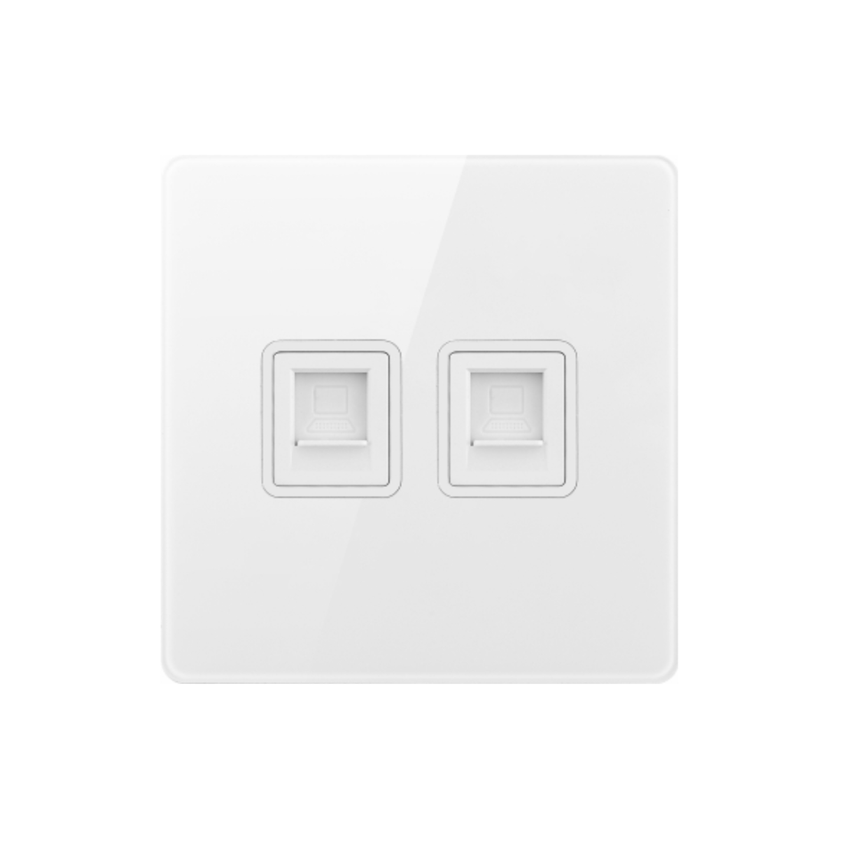 DOUBLE DATA SOCKET V6-054