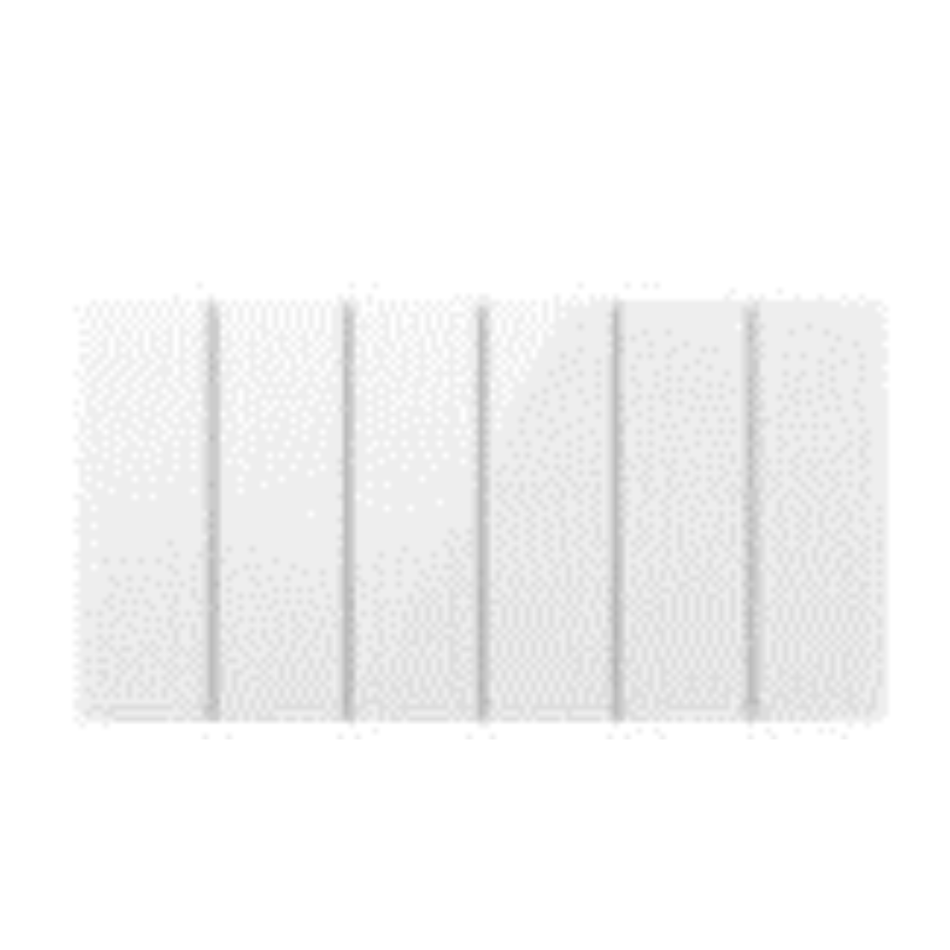 6 GANG 2 WAY SWITCHES (KW 3*6) V6-57