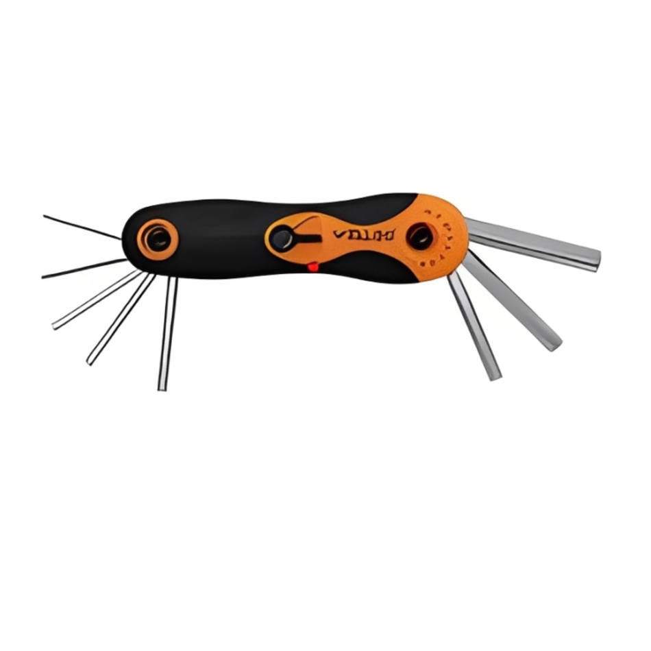 Welloo 8pcs Folding Torx Key Set HKS2008