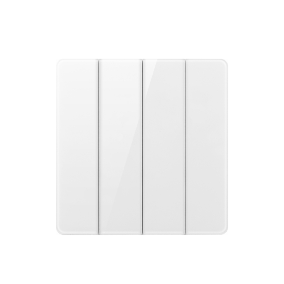 4 GANG 2 WAY PLATE SWITCH V6-008