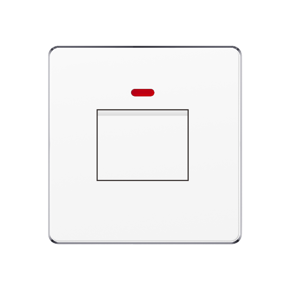20A SWITCH WITH NEON V7-042