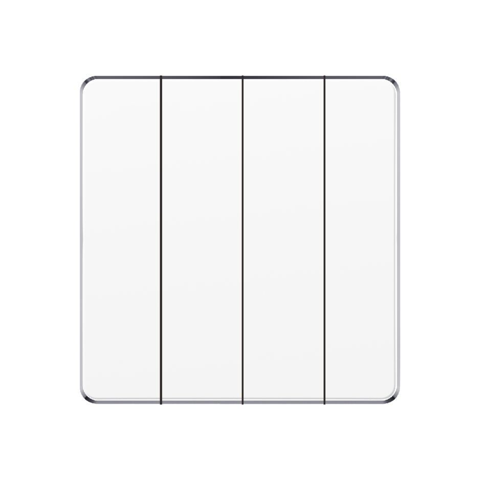 4 GANG 2 WAY PLATE SWITCH V7-008