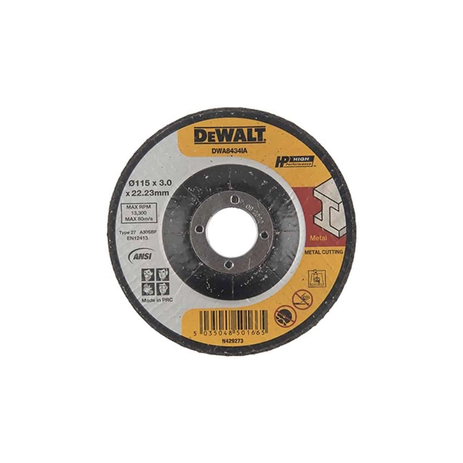 DEWALT METAL CUTTING DISC 3MM