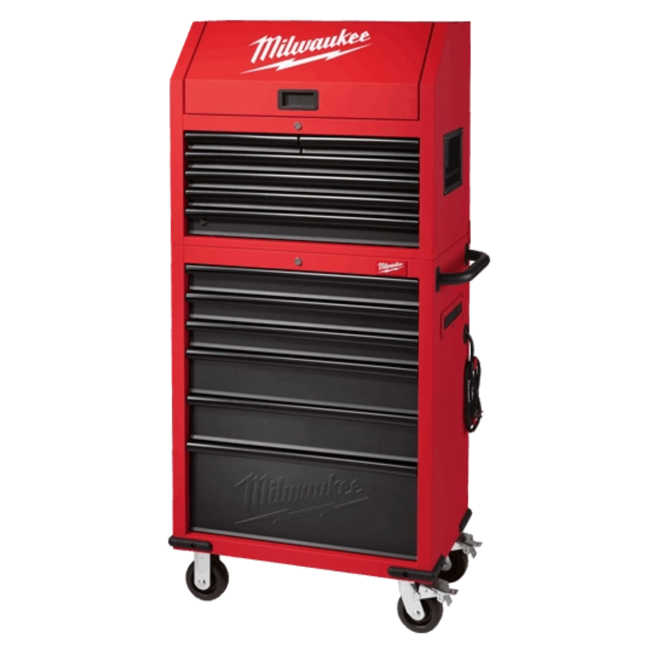 Milwaukee 30 INCH STEEL STORAGE ROLLING CABINET-SRC30-OFFER 147 PCS