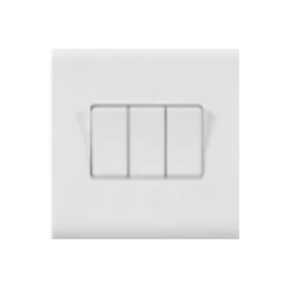 10A 3 GANG 2 WAY SWITCH D1-003