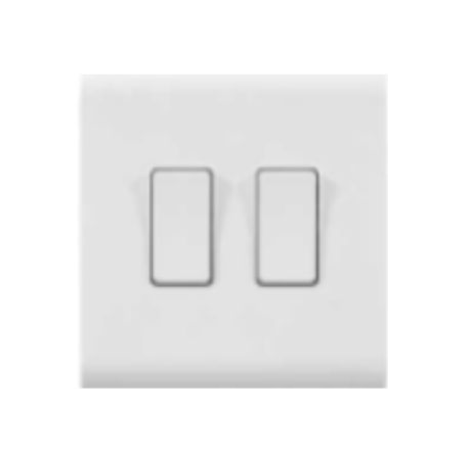 10A 2 GANG 2 WAY SWITCH D1-002
