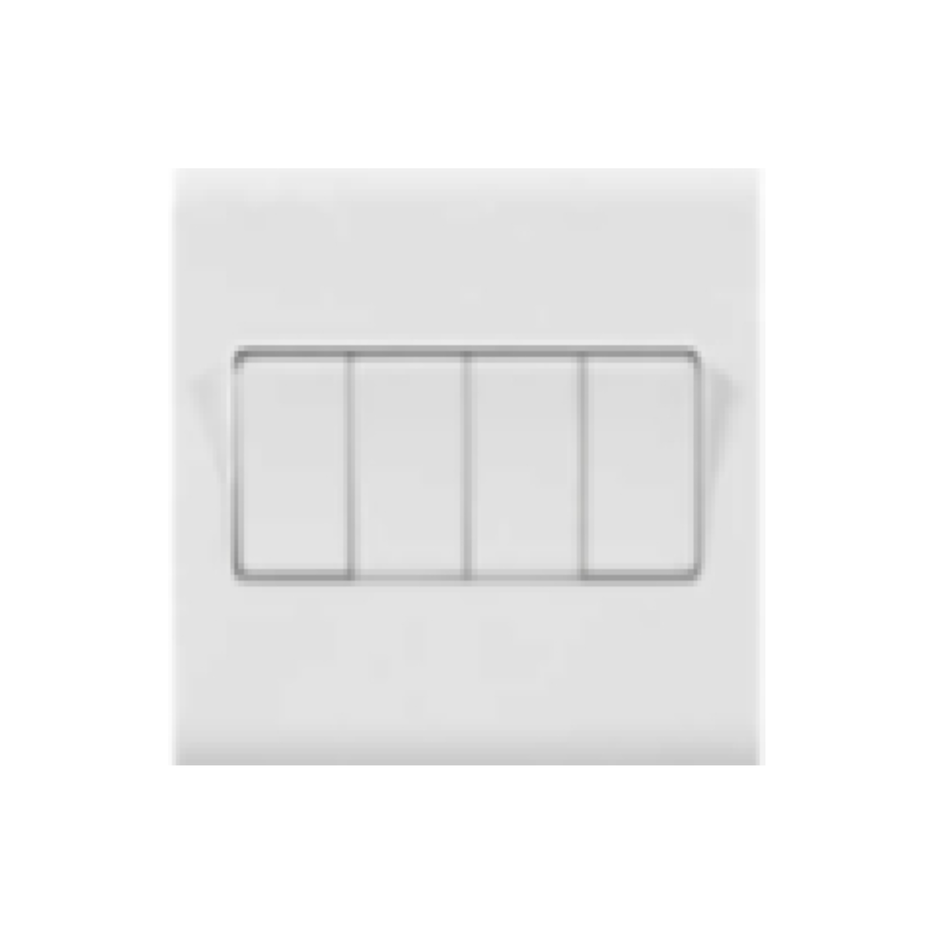 10A 4 GANG 2 WAY SWITCH D1-004