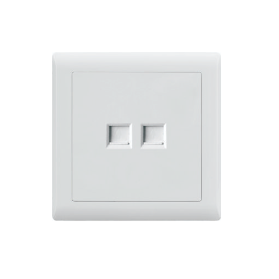 6 CORE TEL & COMPUTER SOCKET D1-016