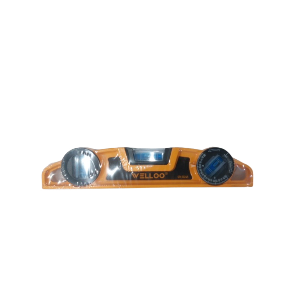 Welloo Magnetic Bridge Spirit Level