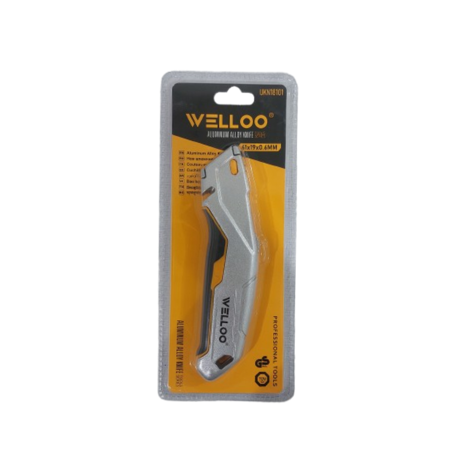 Welloo Aluminum Alloy Knife 61x19mm UKN18101