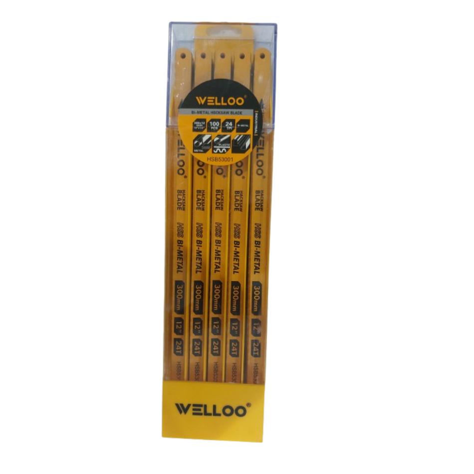 Welloo Hacksaw Blade 18T HSB53002