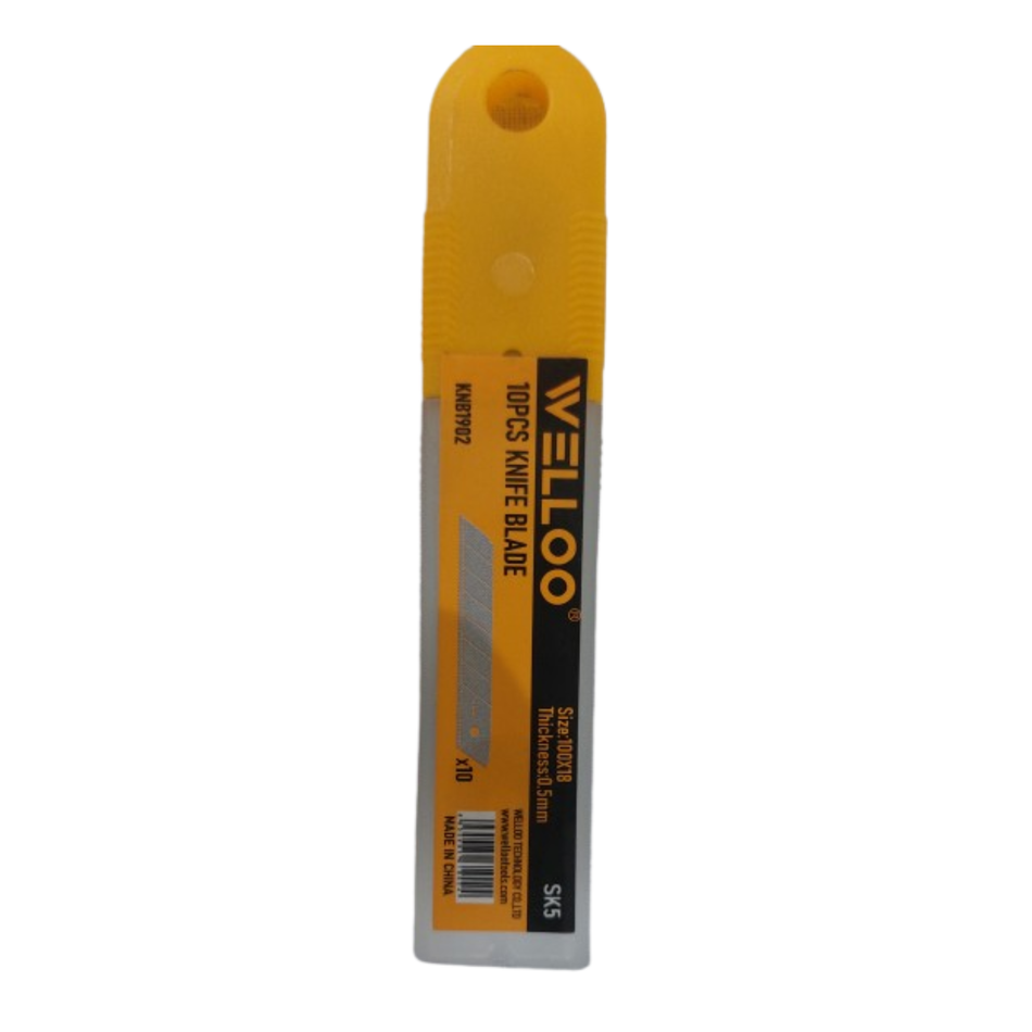 Welloo Knife Blade Sk5 100*18*0.5mm  KNB1902