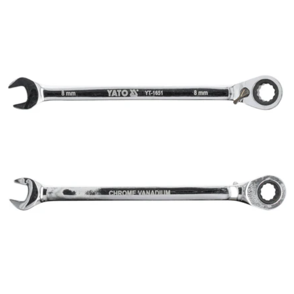 YATO RATCHET COMBINATION WRENCH