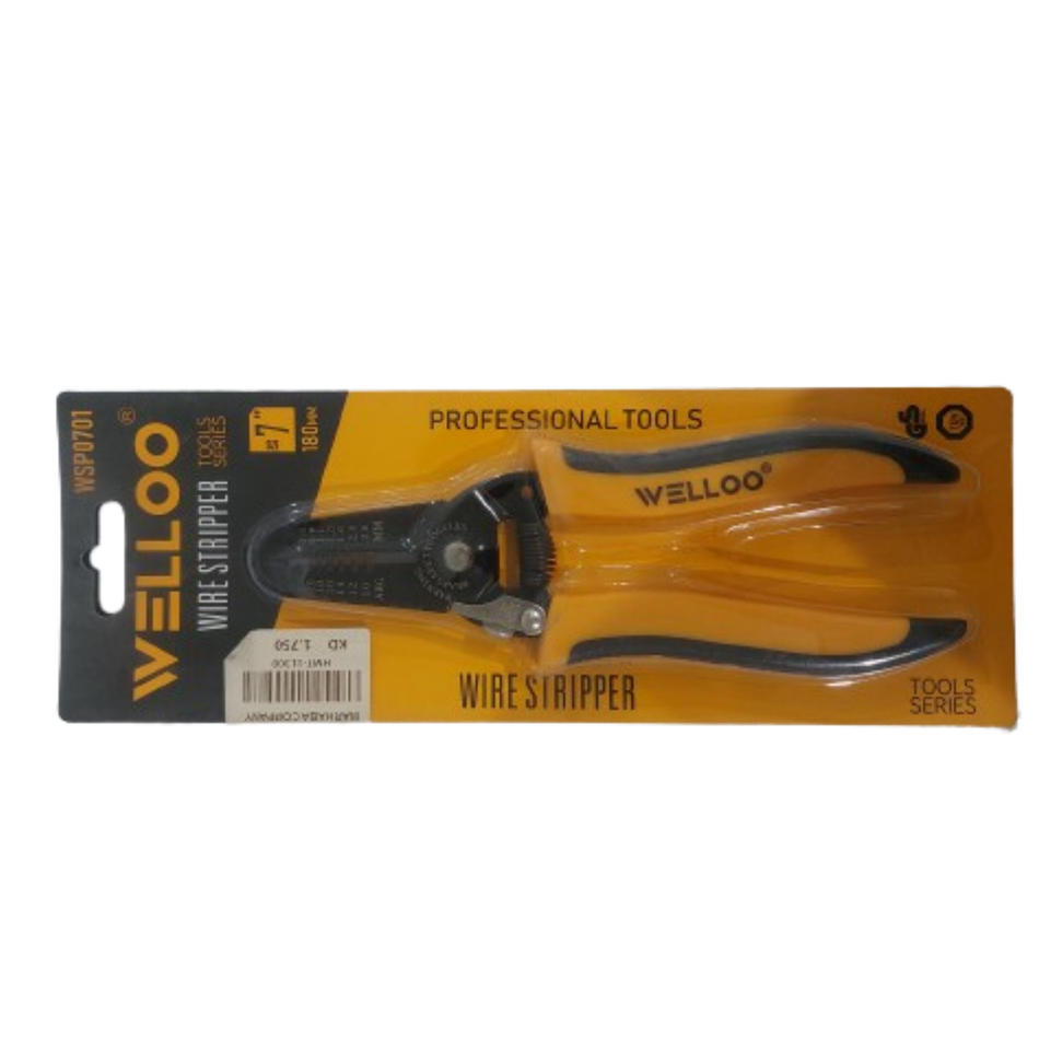 Welloo Wire Stripper 7" WSP0701