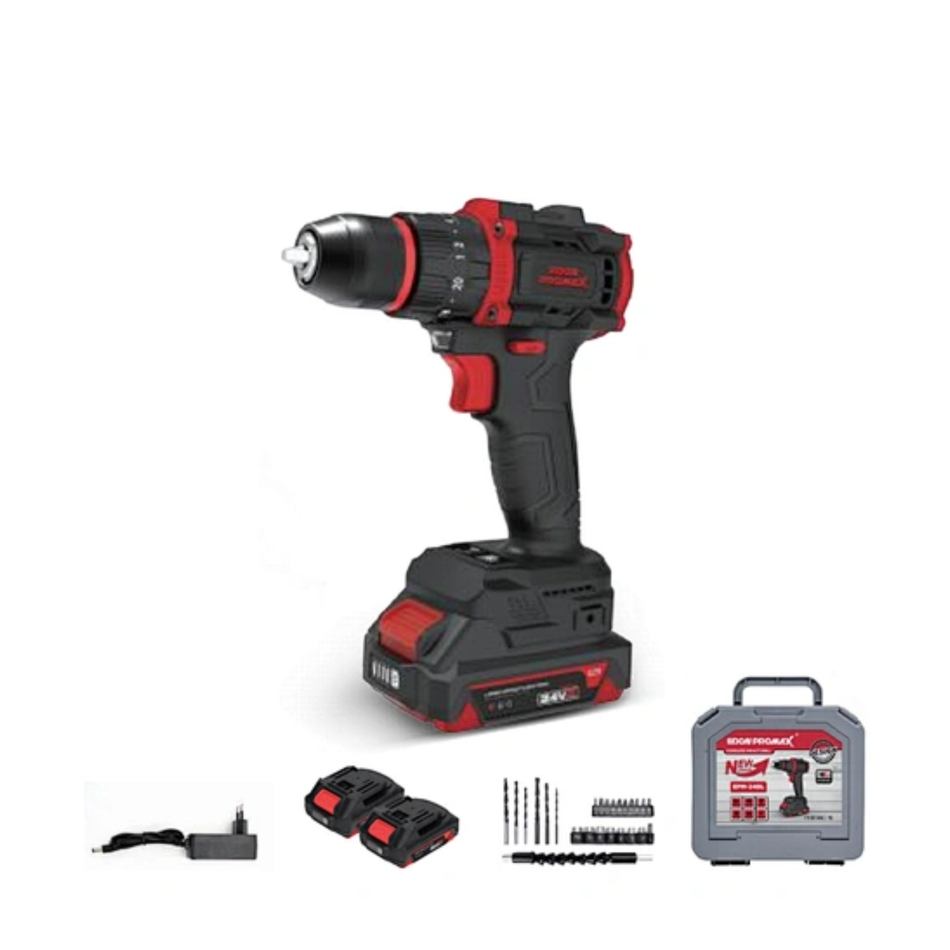 EDON CORDLESS DRIVER DRILL EPM-24BL