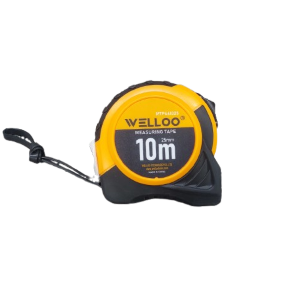 Welloo Measuring Tape 10m*25mm MTP461025