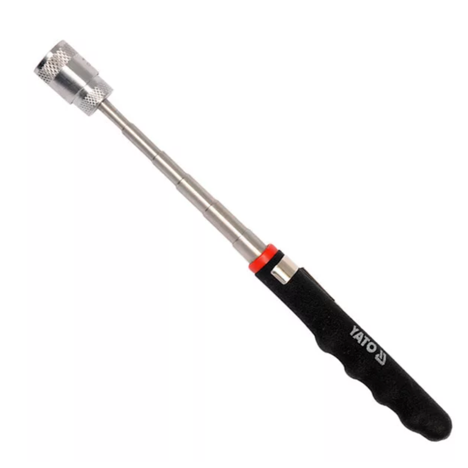 TELESCOPIC MAGNETIC PICK UP TOOL WITH 1 LED YT-06611