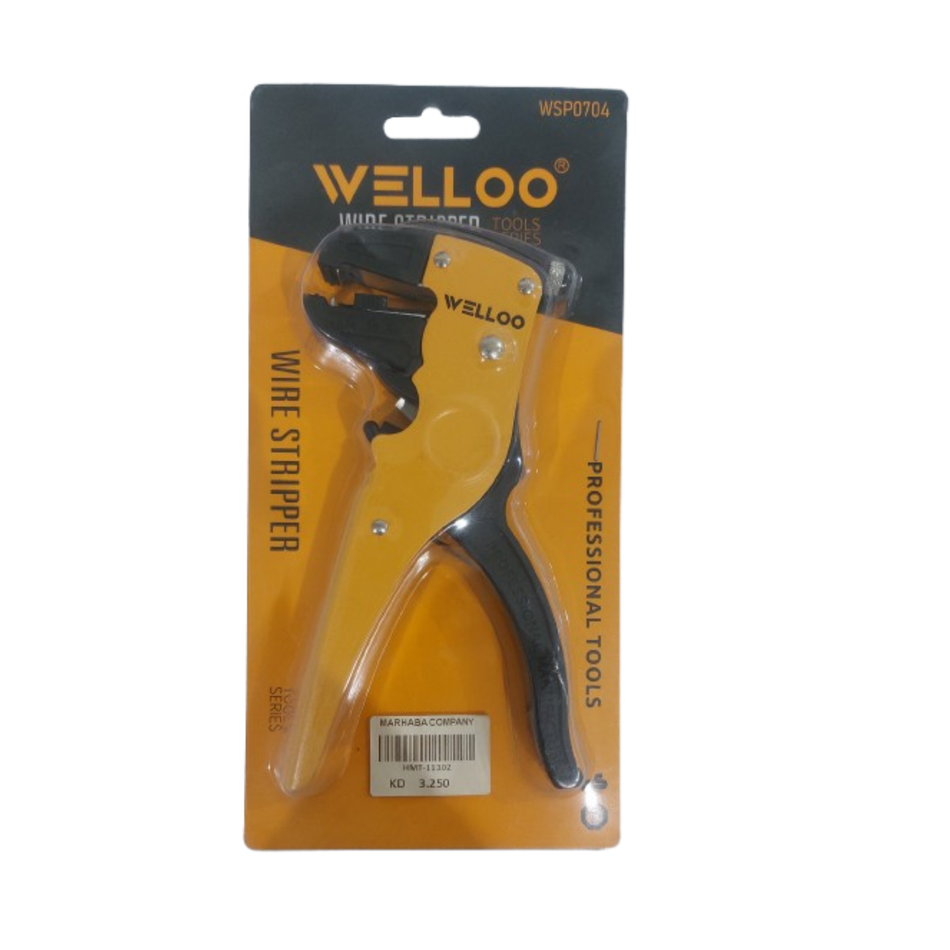 Welloo Wire Stripper 7" WSP0704