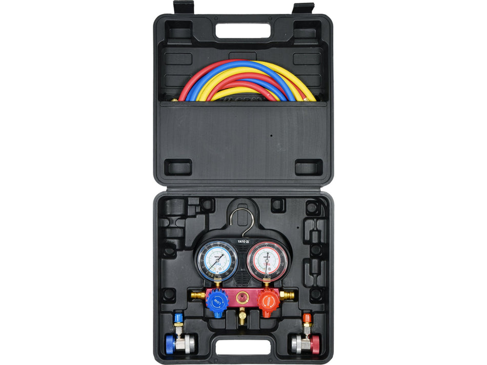 Yato Common Cool Gas Meter 6Pcs Yt-72990