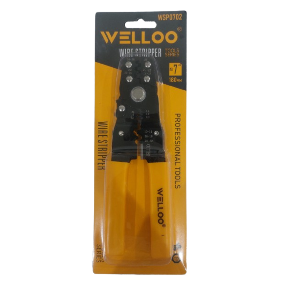 Welloo 4 In 1 Staple Gun 4-14mm  STG52401