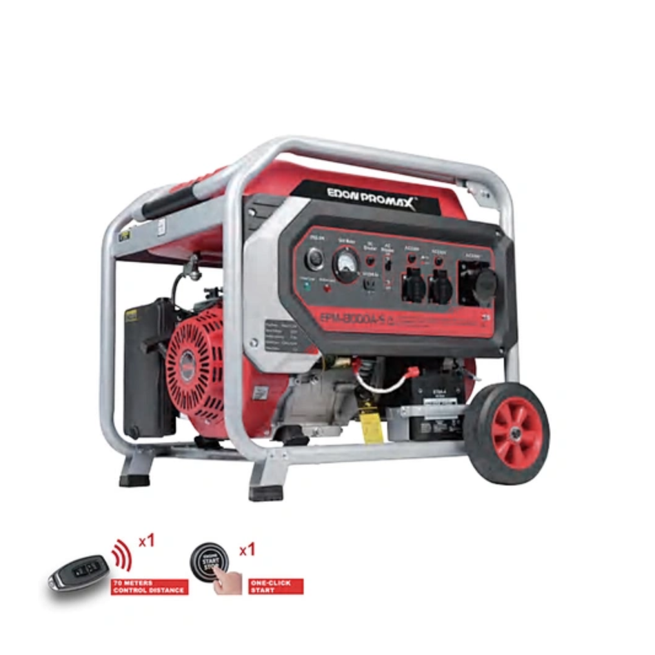 EDON GASOLINE GENERATORS EPM-13000A-S