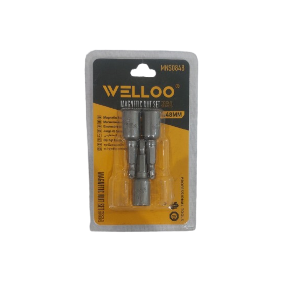 Welloo Magnetic Nut Set