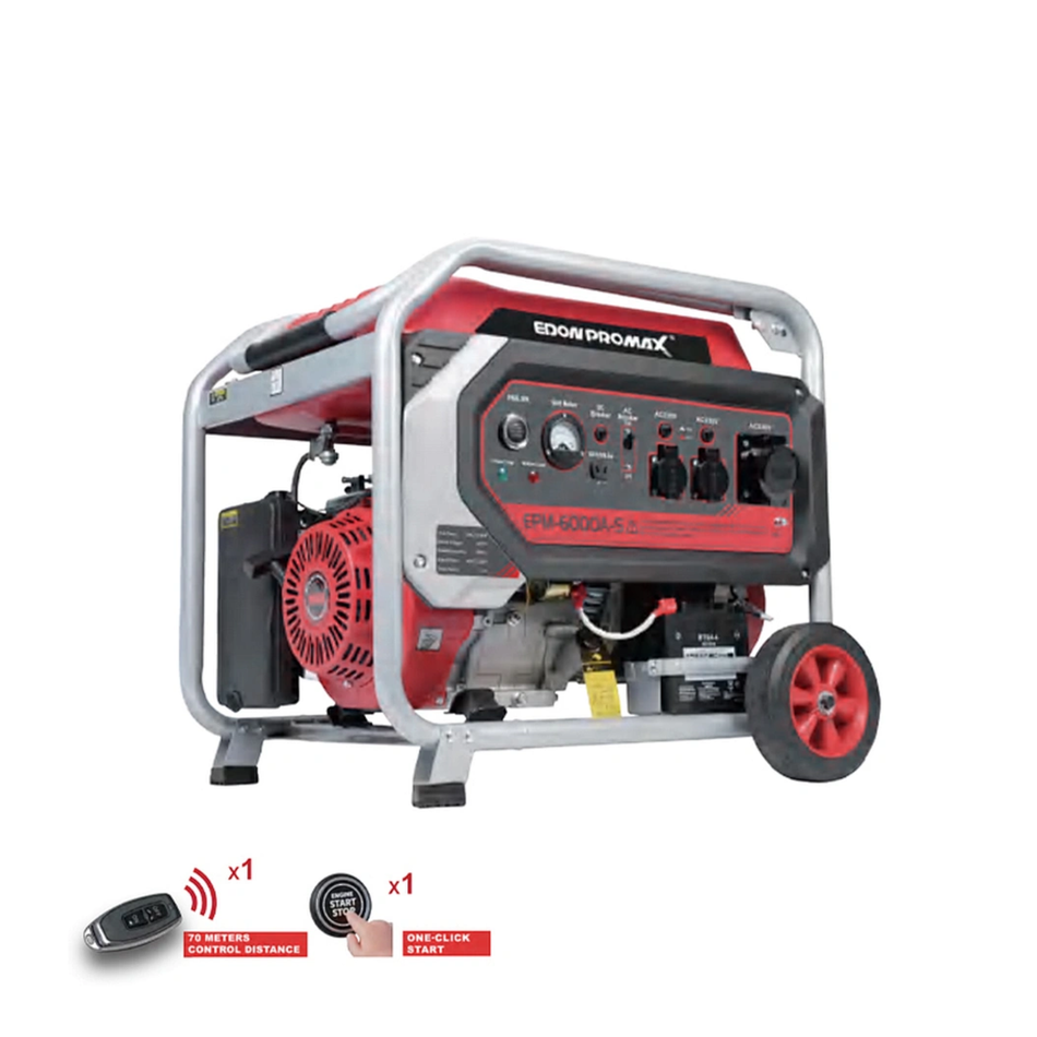 EDON GASOLINE GENERATOR EPM-6000A-S