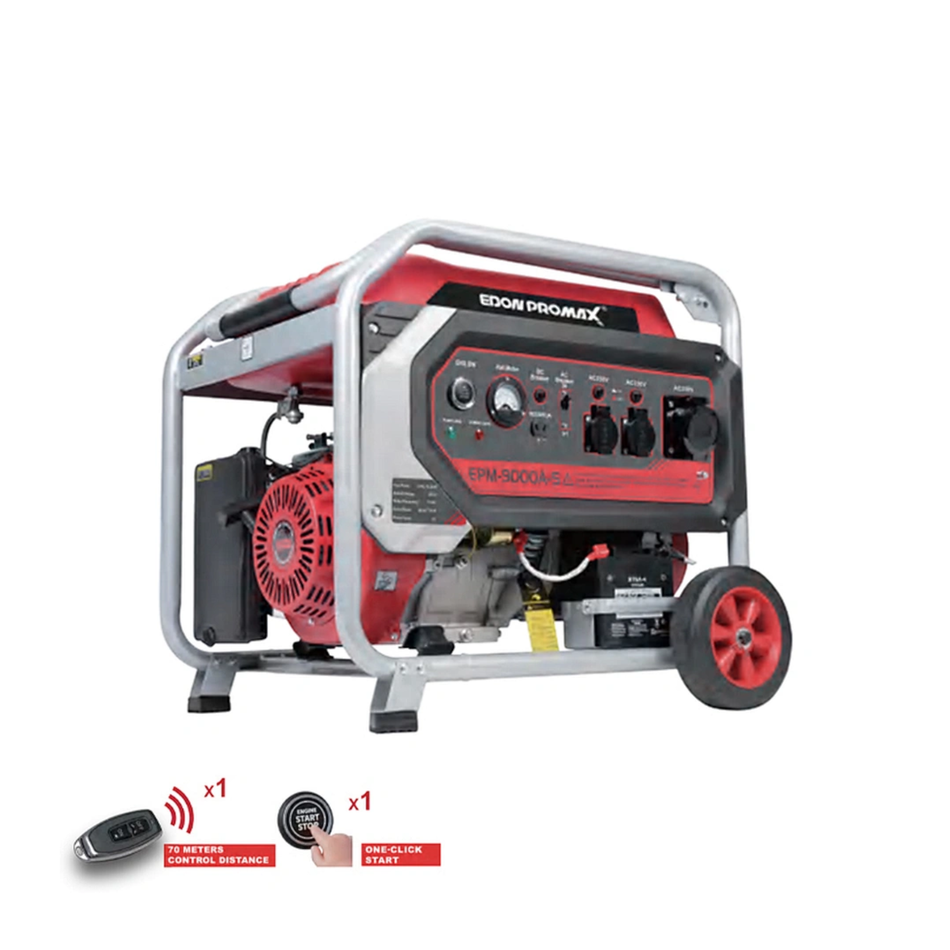 EDON GASOLINE GENERATORS EPM-9000A-S
