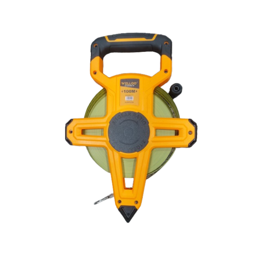 Welloo Steel Measuring Tape 100mtr SMTP41100