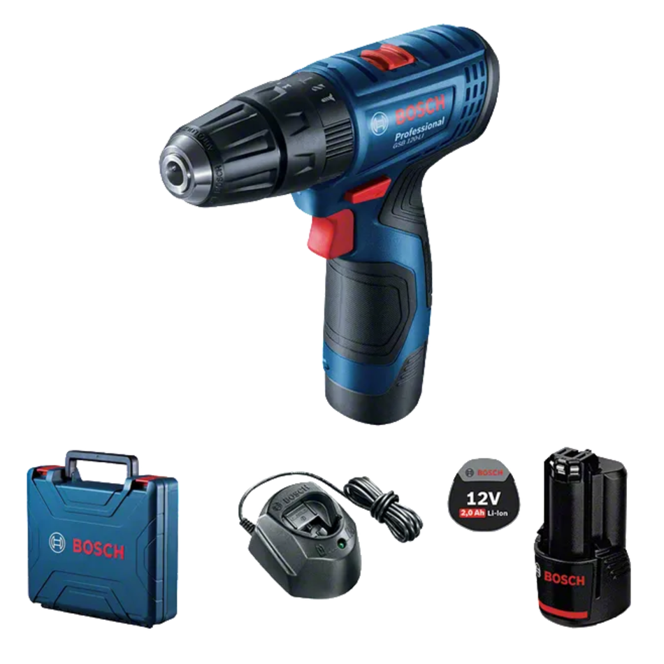 BOSCH GSB 120-Li CORDLESS DRILL