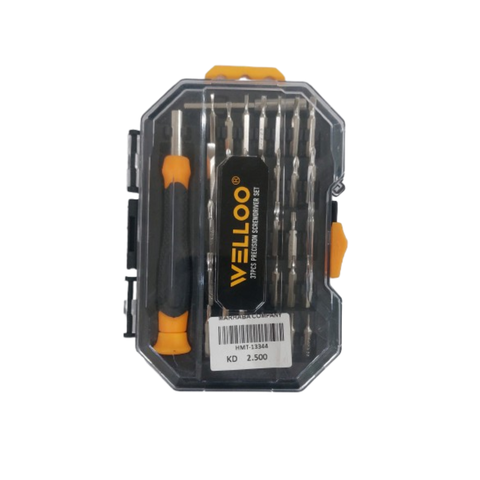 Welloo Precision Screwdriver Set 37pcs SCT01037
