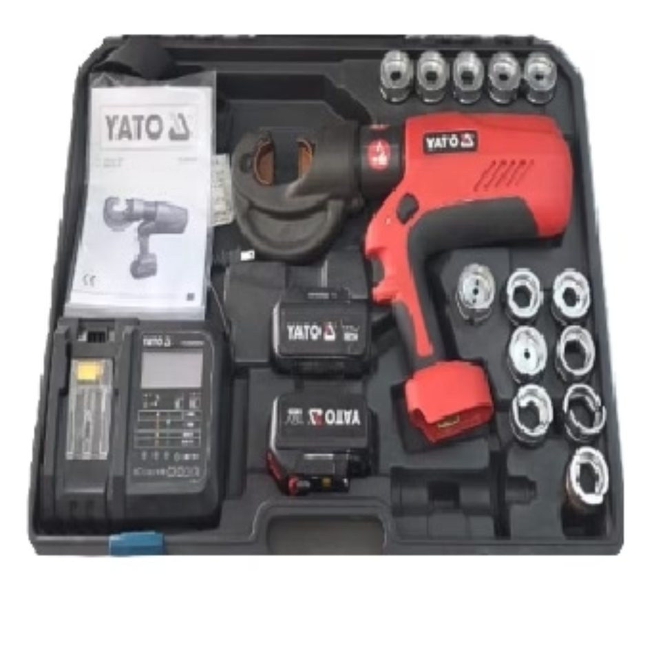 YATO 18V CORDLESS HYDRAULIC CRIMPING TOOL YT-82959Sh