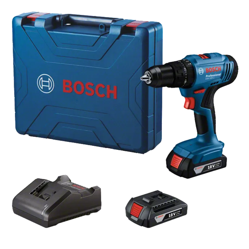 BOSCH GSB 183-Li CORDLESS DRILL