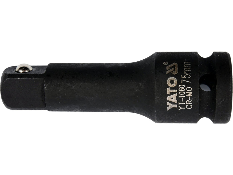 Yato Impact Extension Bar 1/2"X75Mm Yt-1060