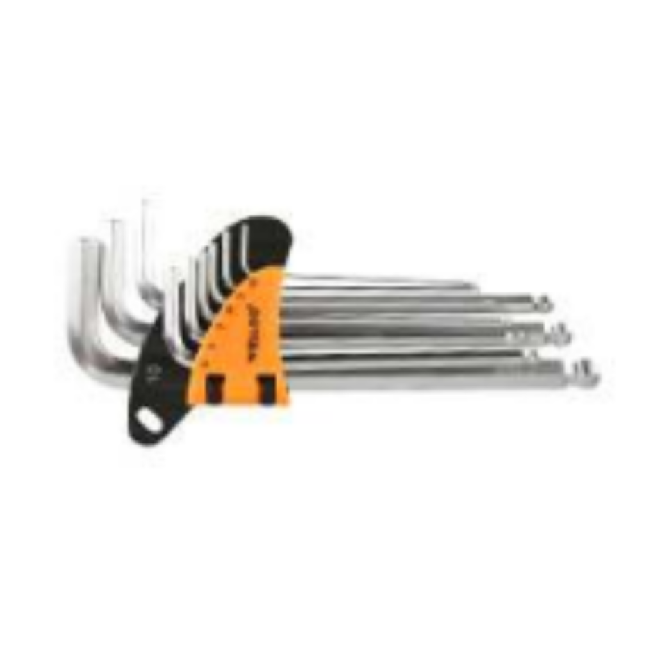Welloo 9pcs Ball Point Hex Key Set