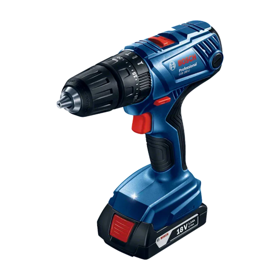 BOSCH GSB 180-Li CORDLESS DRILL