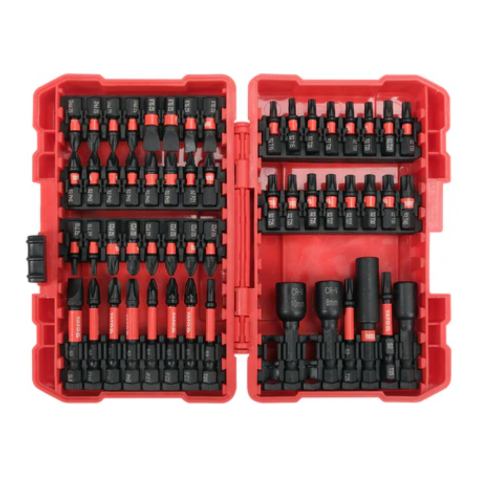 YATO 54Pcs IMPACT TOUGH DRILL & DRIVE SET YT-04617
